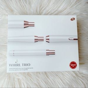 T3 Whirl Trio Curling Wand NWOT